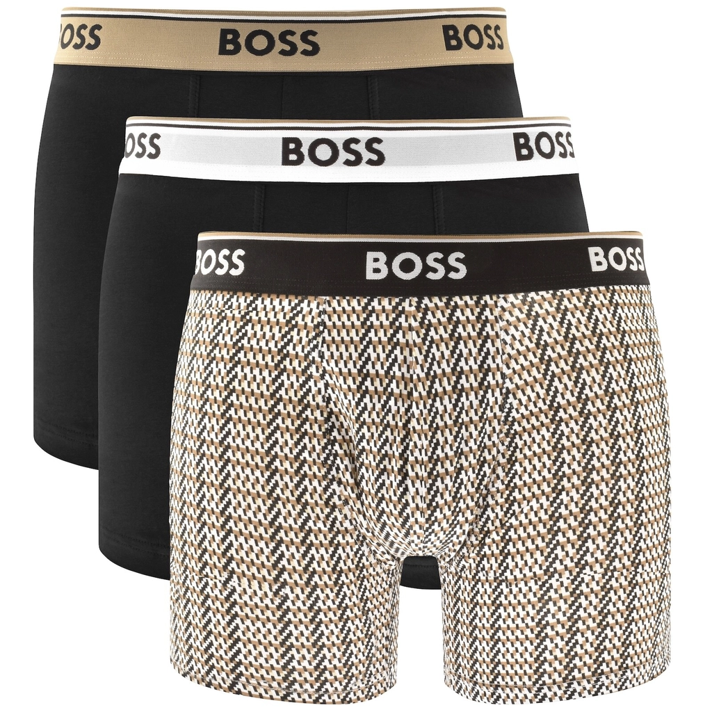Hugo Boss BOSS Underwear 3 Pack Boxer Briefs